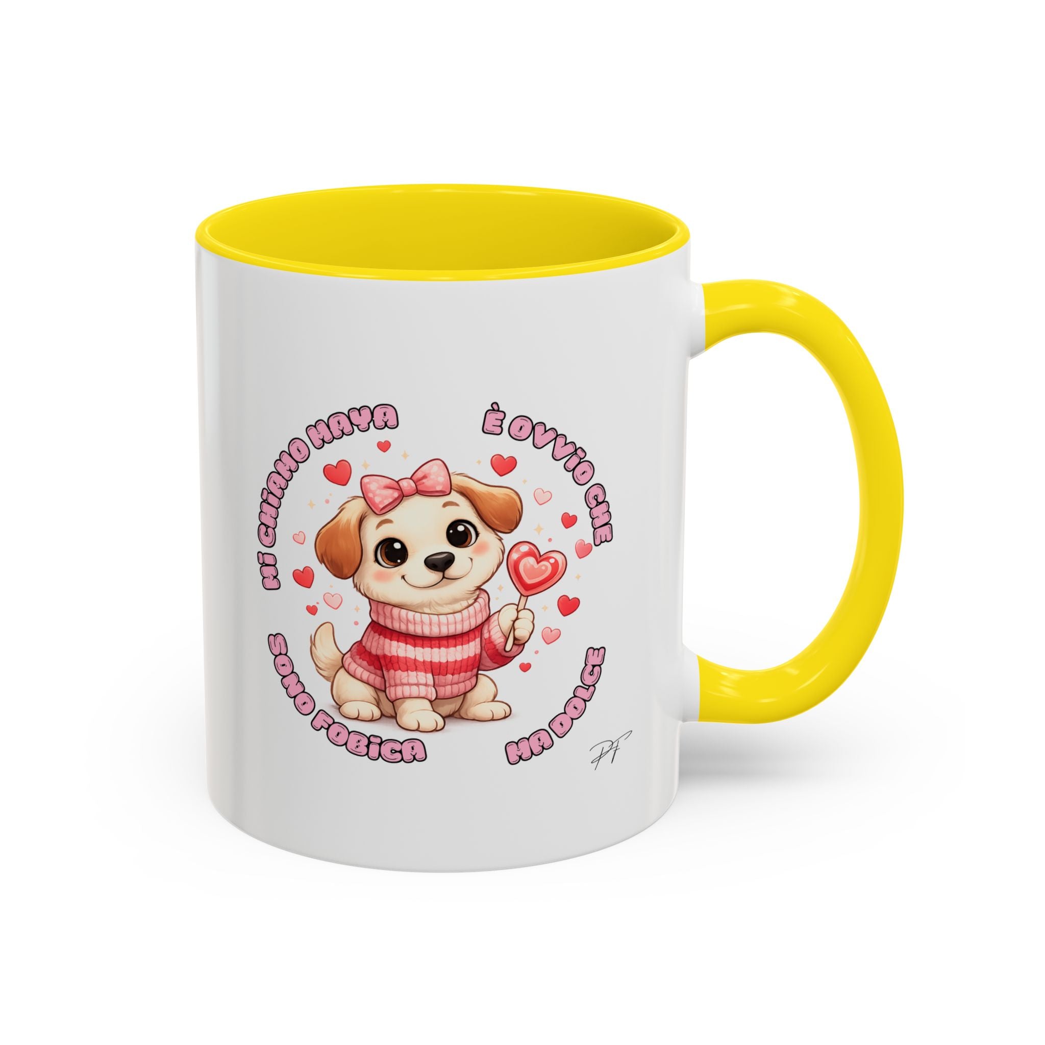 Crea la tua PawppyTazza di San Valentino !🩵