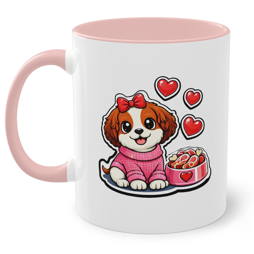 Guardami Come Il Mio Cane Guarda La Ciotola | PawppyTazza di San Valentino