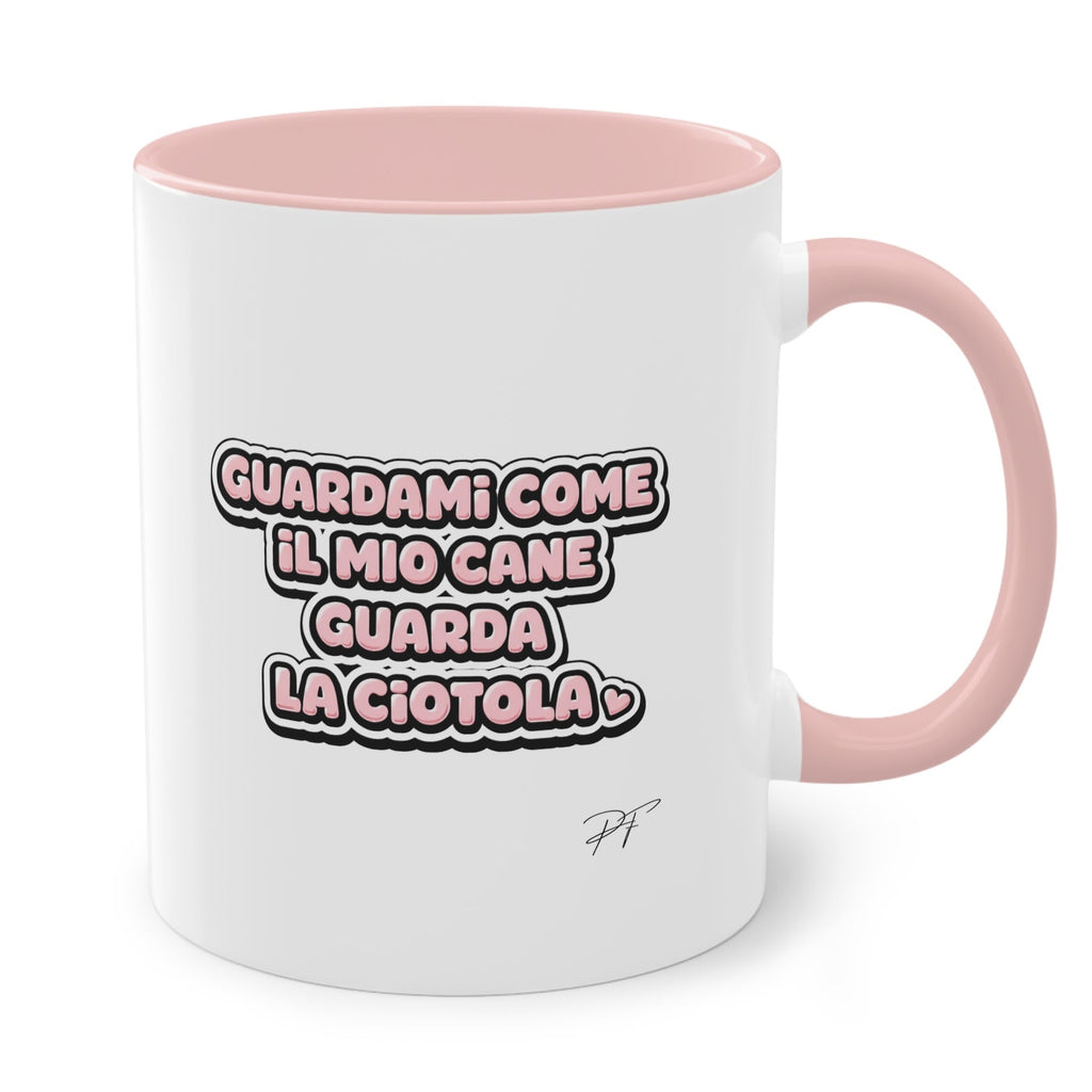 Guardami Come Il Mio Cane Guarda La Ciotola | PawppyTazza di San Valentino
