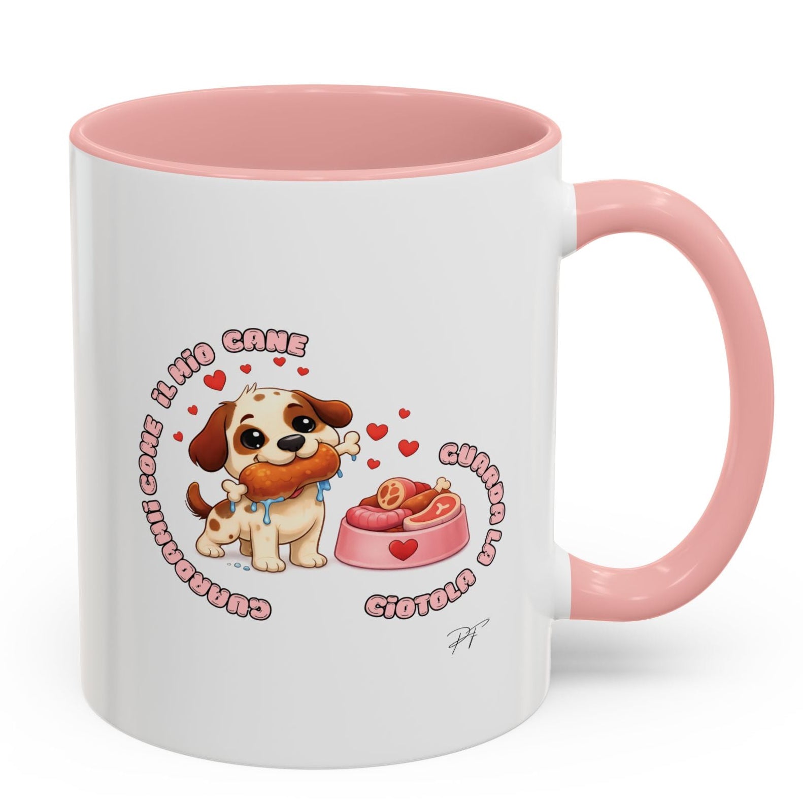 PawppyTazza di San Valentino | Guardami Come il Mio Cane Guarda la Ciotola 🩷