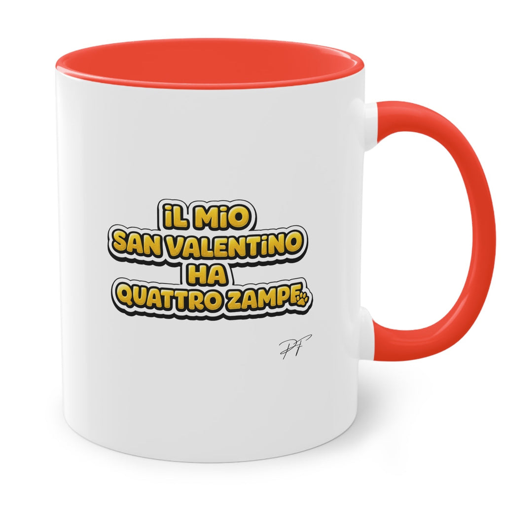 Il Mio San Valentino Ha Quattro Zampe | PawppyTazza di San Valentino
