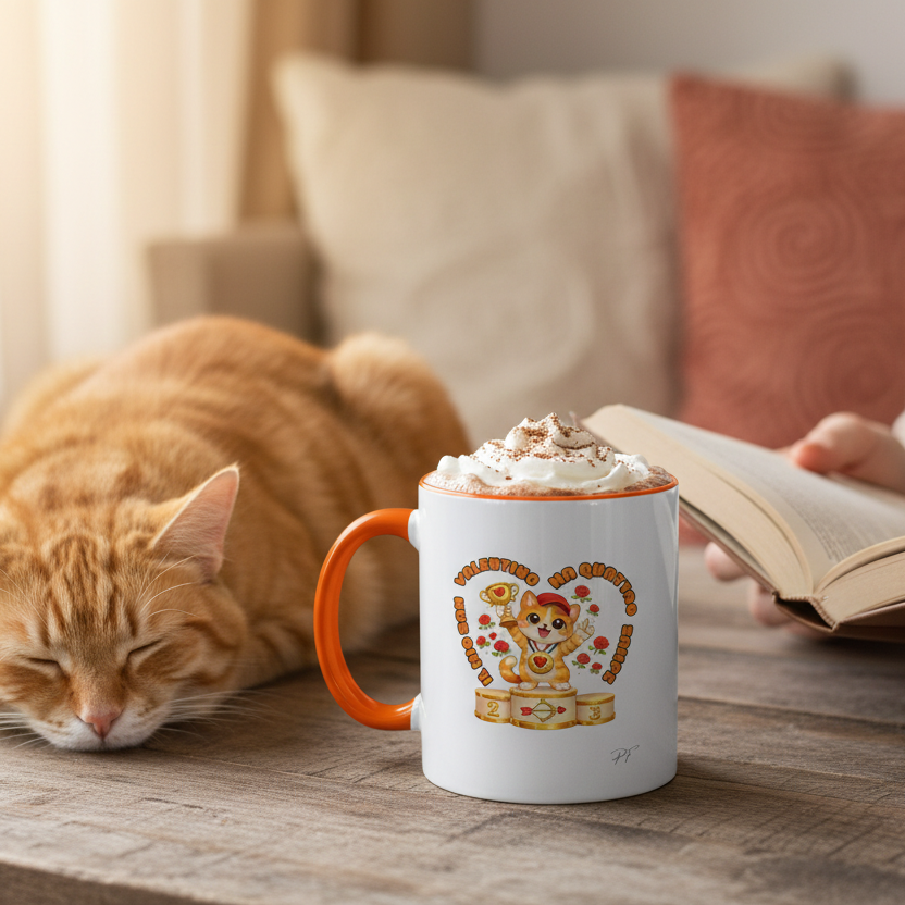 PawppyTazza di San Valentino | Il Mio San Valentino Ha Quattro Zampe 🧡