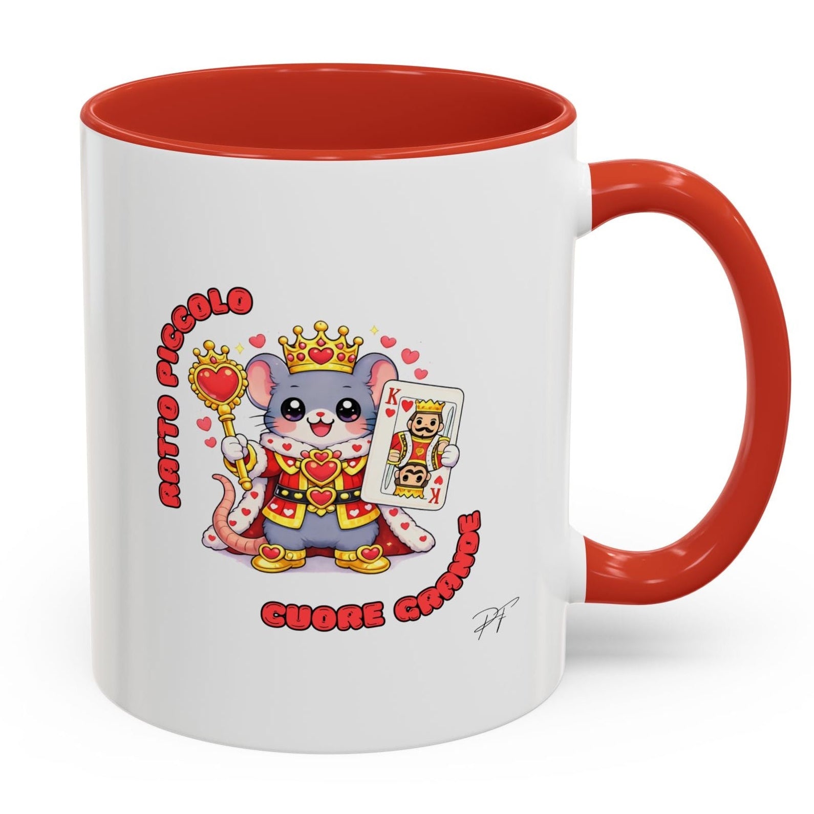 PawppyTazza di San Valentino | Ratto Piccolo Cuore Grande ❤️