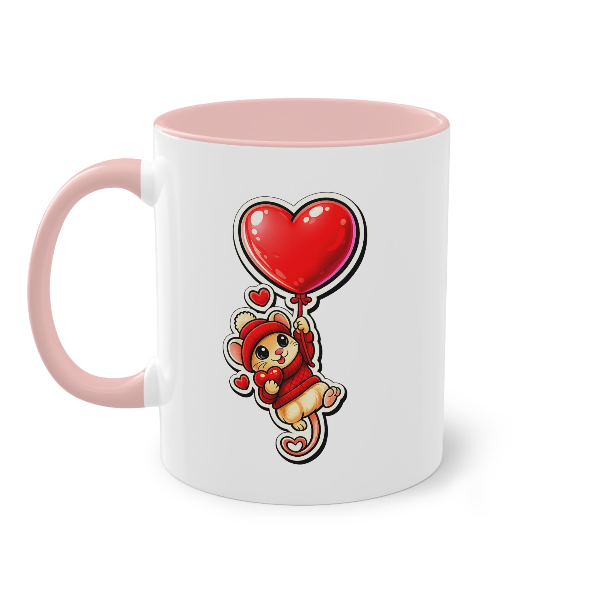 Dobbiamo Essere Liberi Come l’Amore | PawppyTazza di San Valentino