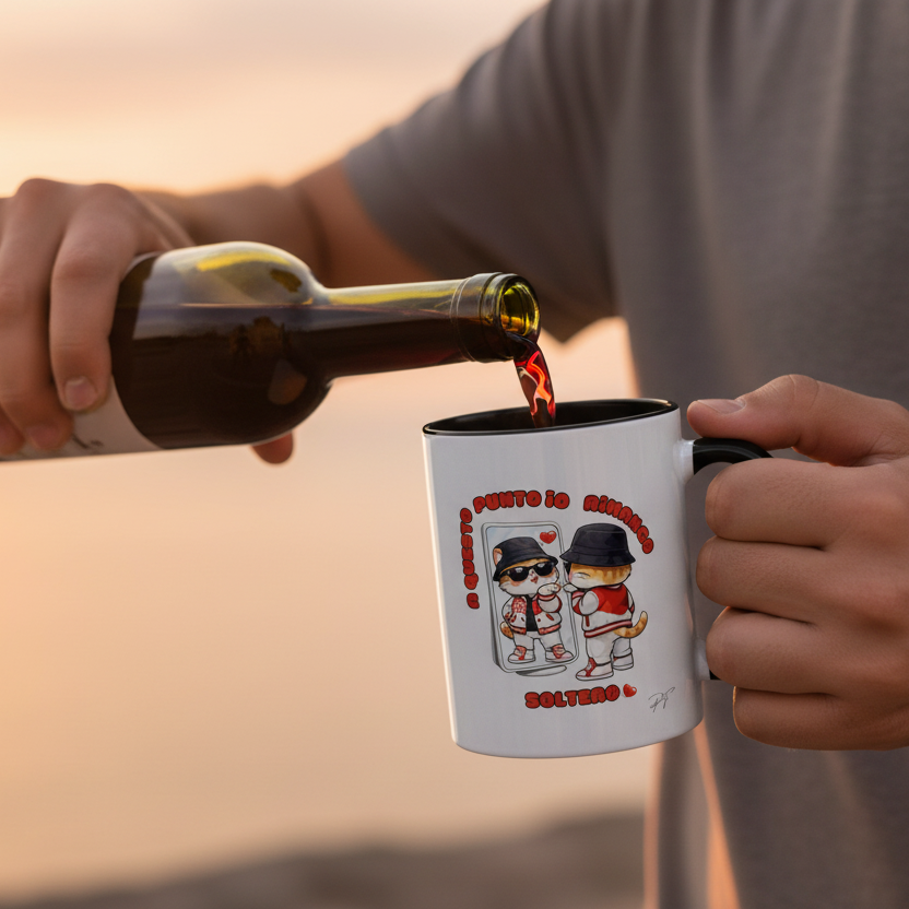 PawppyTazza di San Valentino | A Questo Punto Io Rimango Soltero 🖤