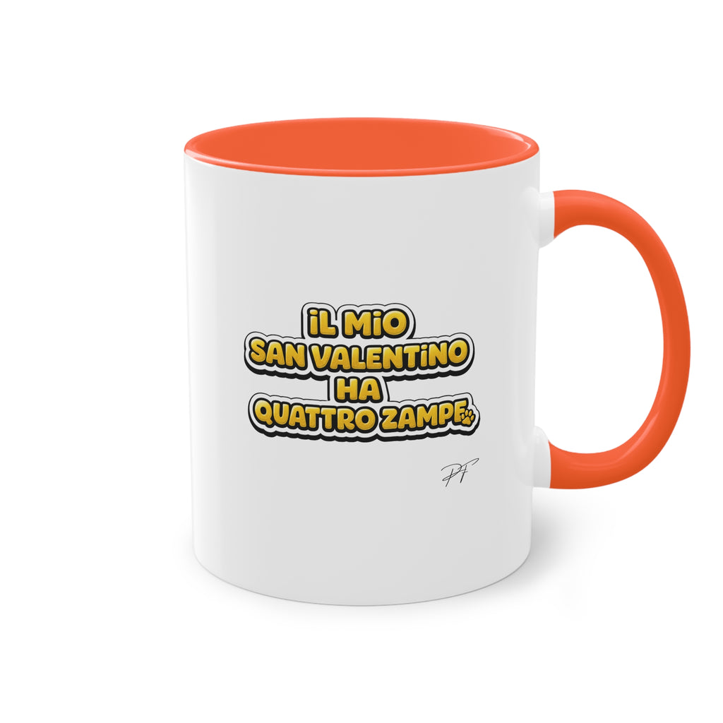 Il Mio San Valentino Ha Quattro Zampe | PawppyTazza di San Valentino