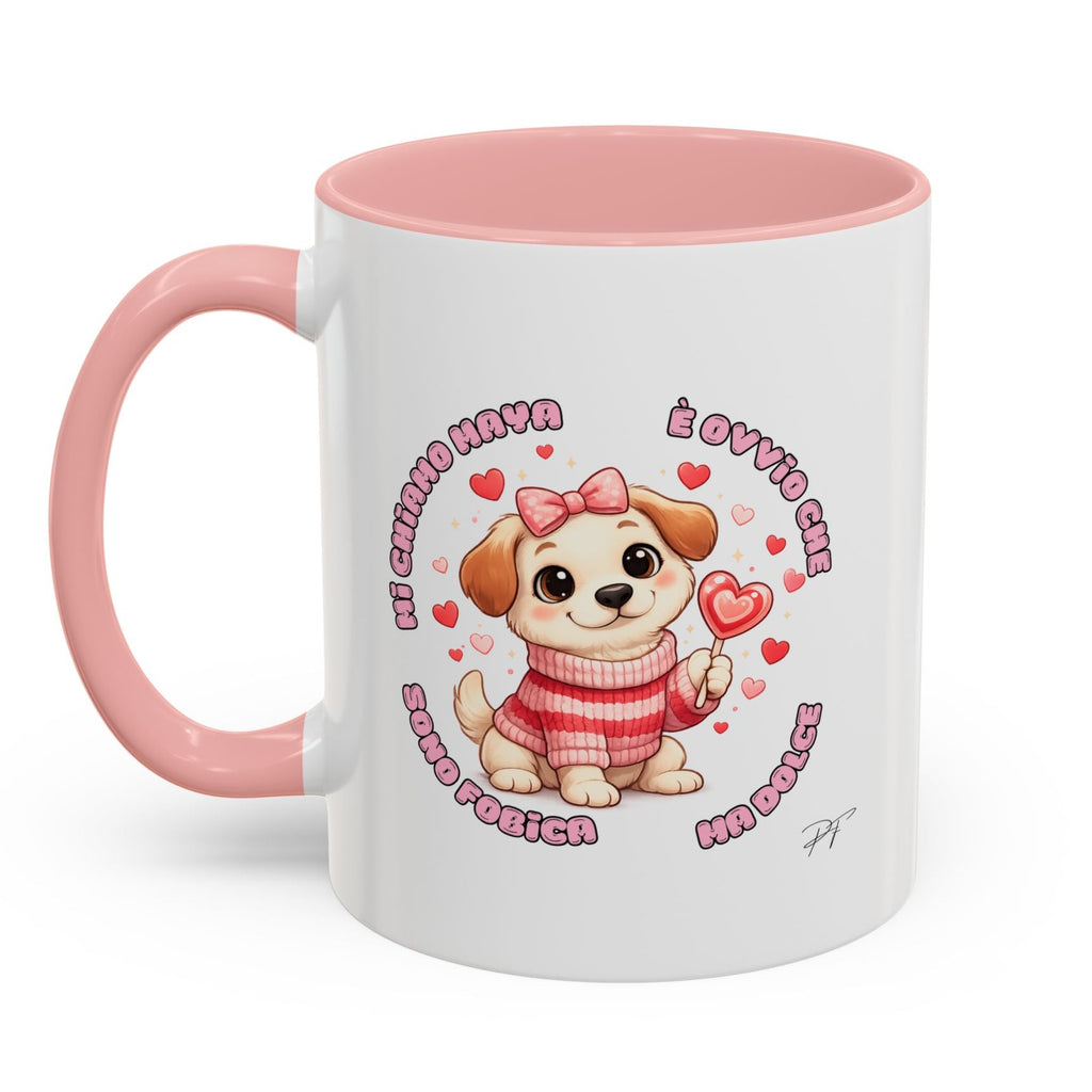 Crea la tua PawppyTazza di San Valentino !🩵