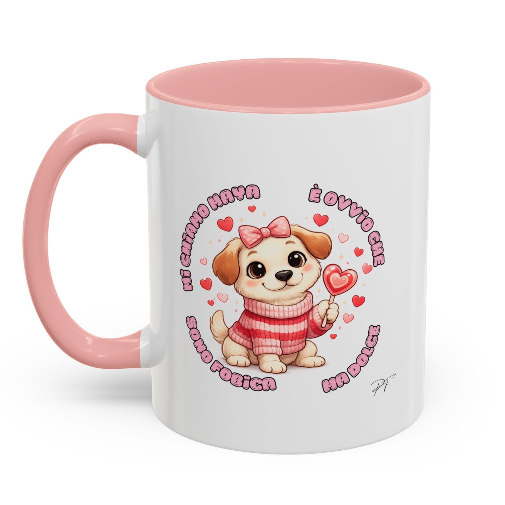 Crea la tua PawppyTazza di San Valentino !🩵