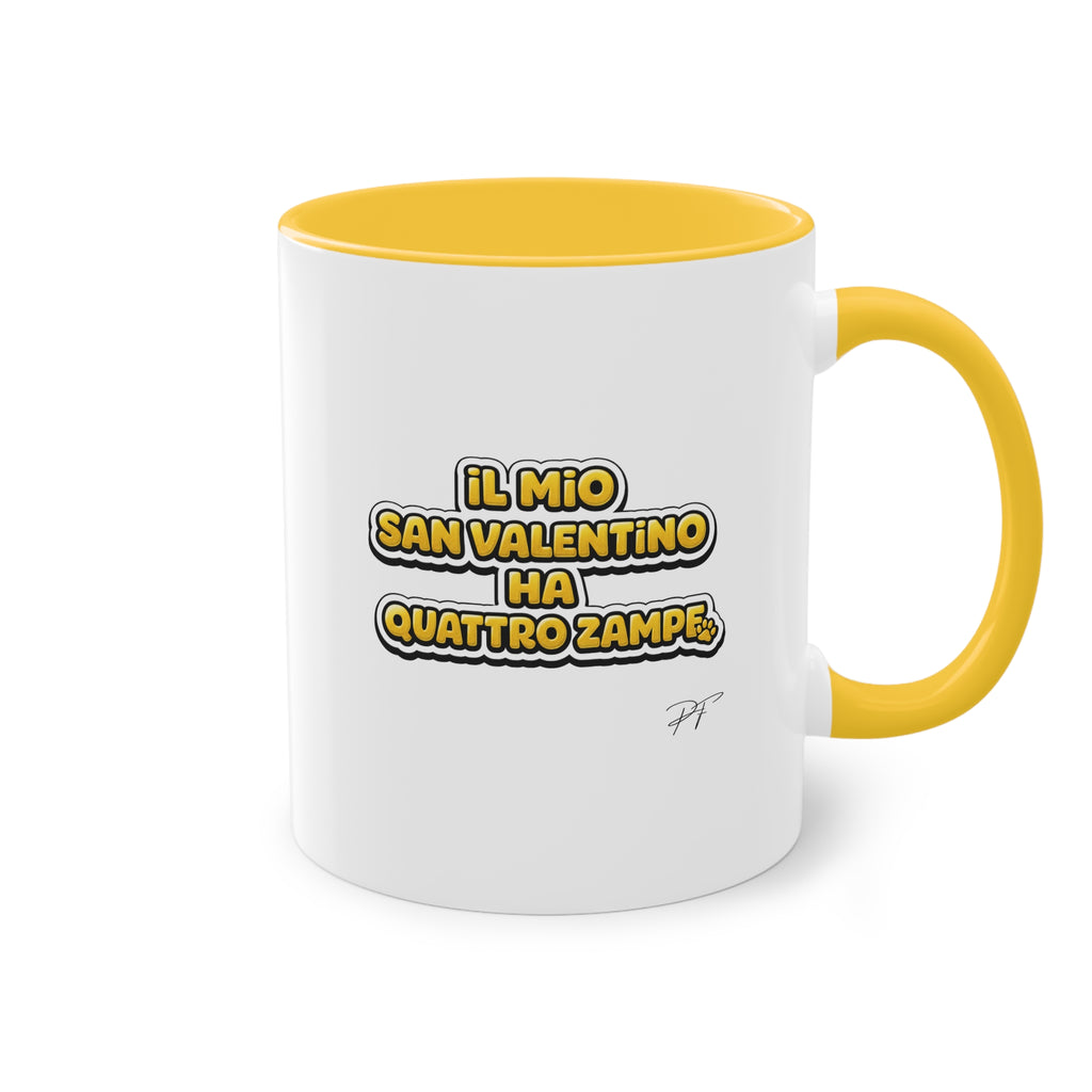 Il Mio San Valentino Ha Quattro Zampe | PawppyTazza di San Valentino