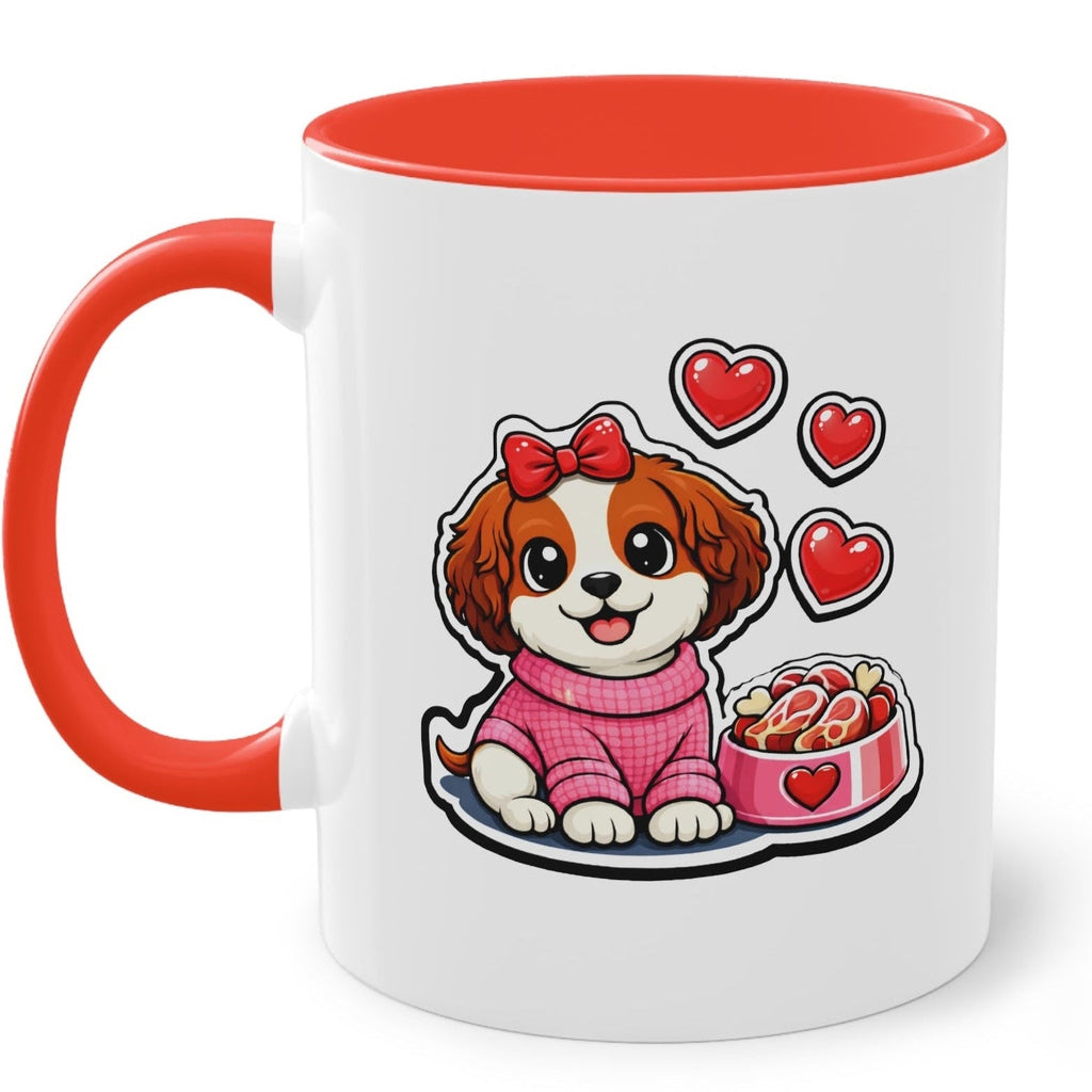 Guardami Come Il Mio Cane Guarda La Ciotola | PawppyTazza di San Valentino