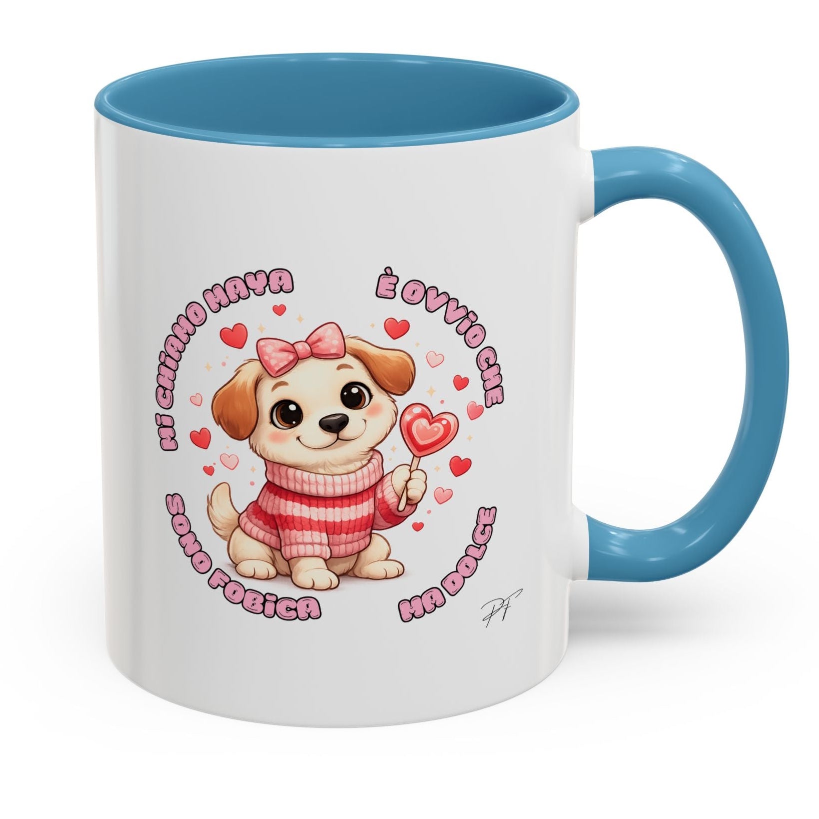 Crea la tua PawppyTazza di San Valentino !🩵