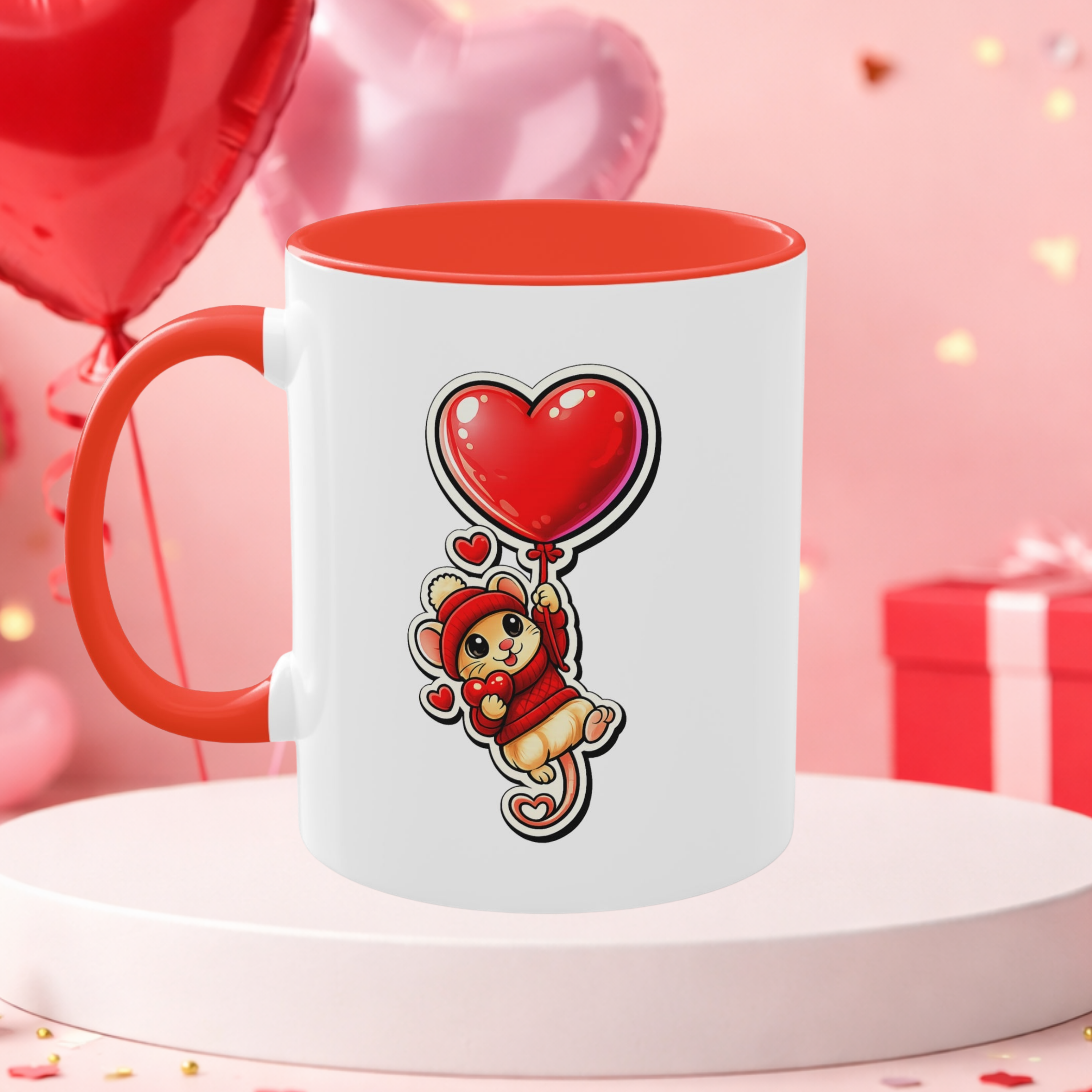 Dobbiamo Essere Liberi Come l’Amore | PawppyTazza di San Valentino