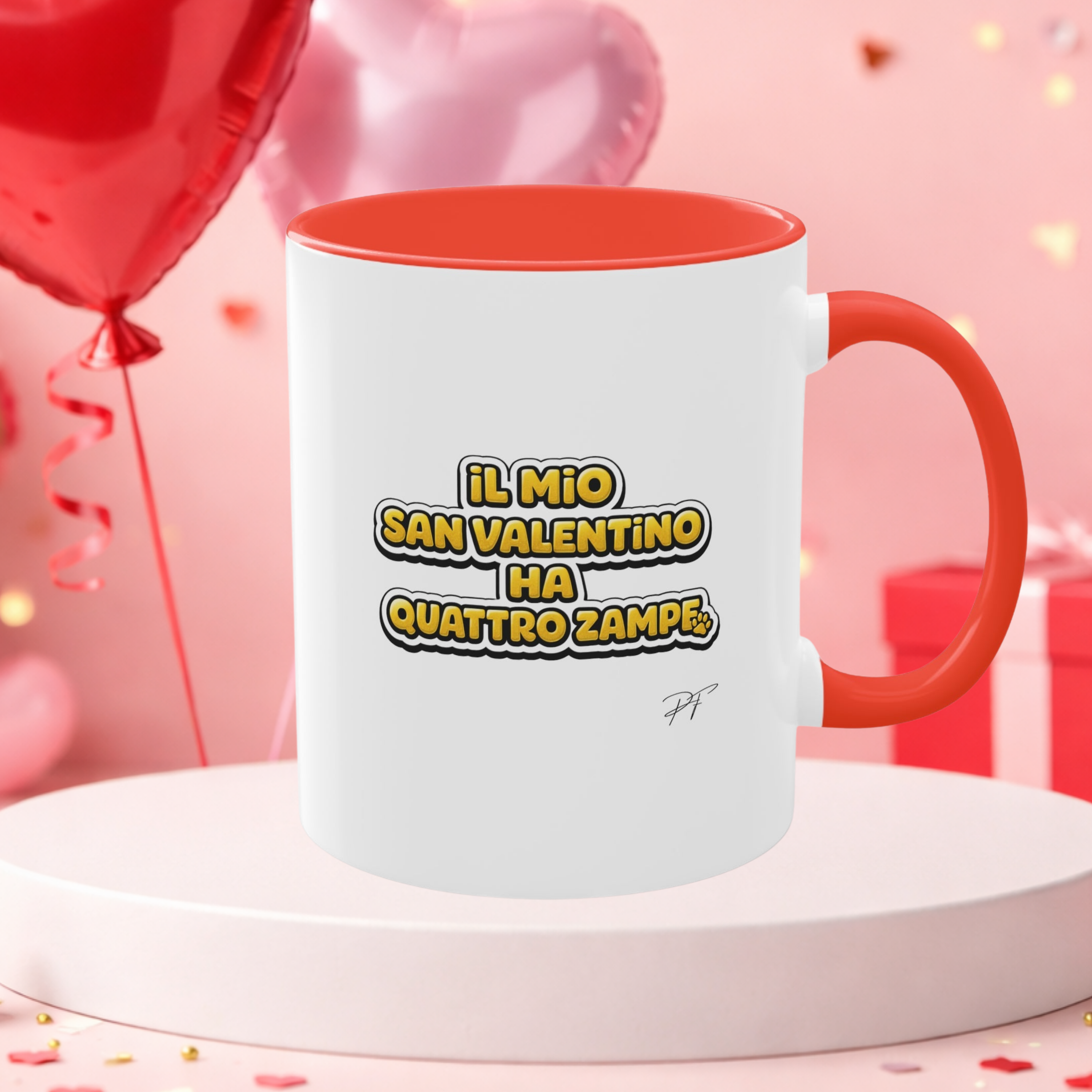 Il Mio San Valentino Ha Quattro Zampe | PawppyTazza di San Valentino